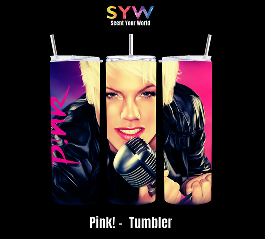 Pink! - Tumbler