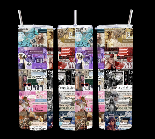 Taylor's Swift Covers - Tumbler