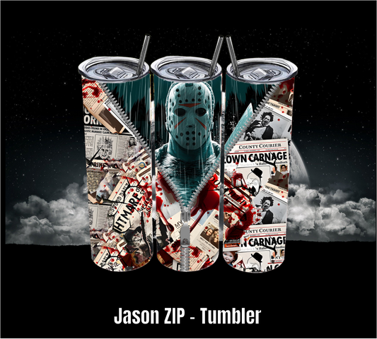 Jason ZIP - Tumbler