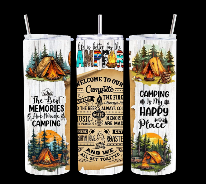 Campfire Friends - Tumbler