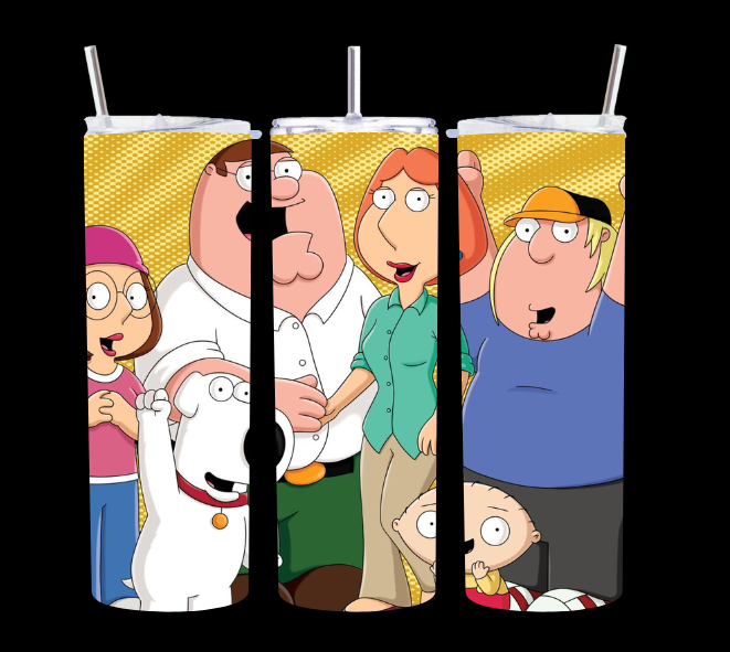 Family Guy 6 - Tumbler