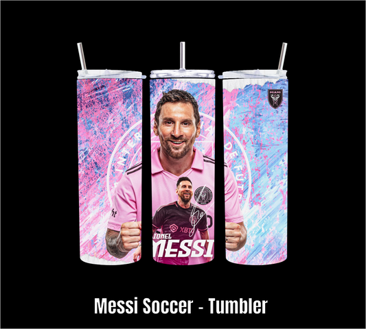 Messi Soccer - Tumbler