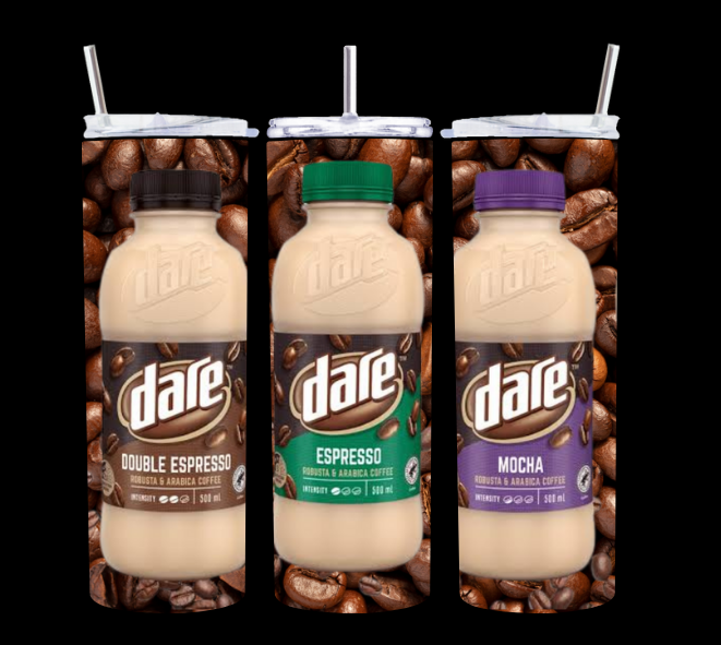 I dare you ICED COFFEE 2 - Tumbler