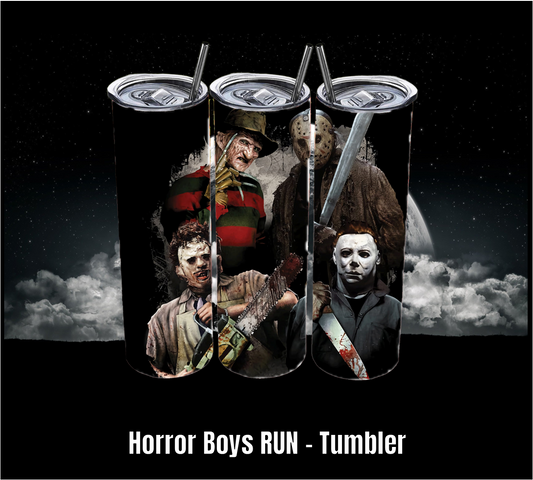 Horror Boys Run - Tumbler