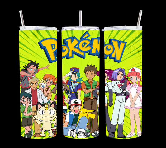 Pokemon Cartoon Characters - Tumbler