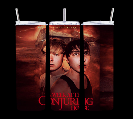 Sam & Colby Conjuring House - Tumbler