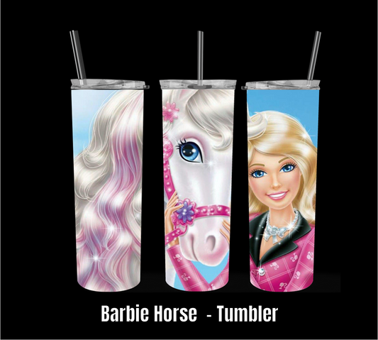 Barbie Horse - Tumbler