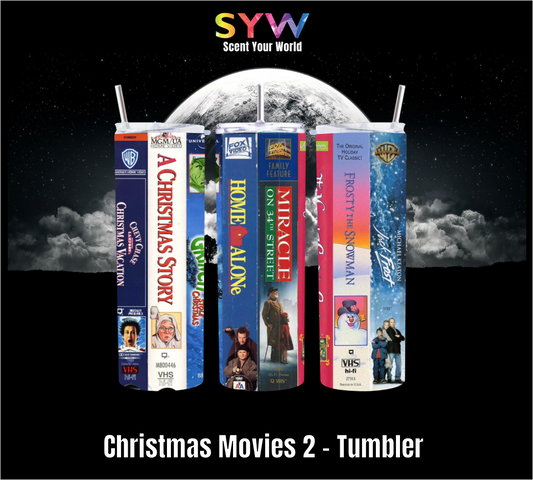 Christmas Movies 2 - Tumbler