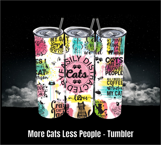 More Cats Less People - Tumbler