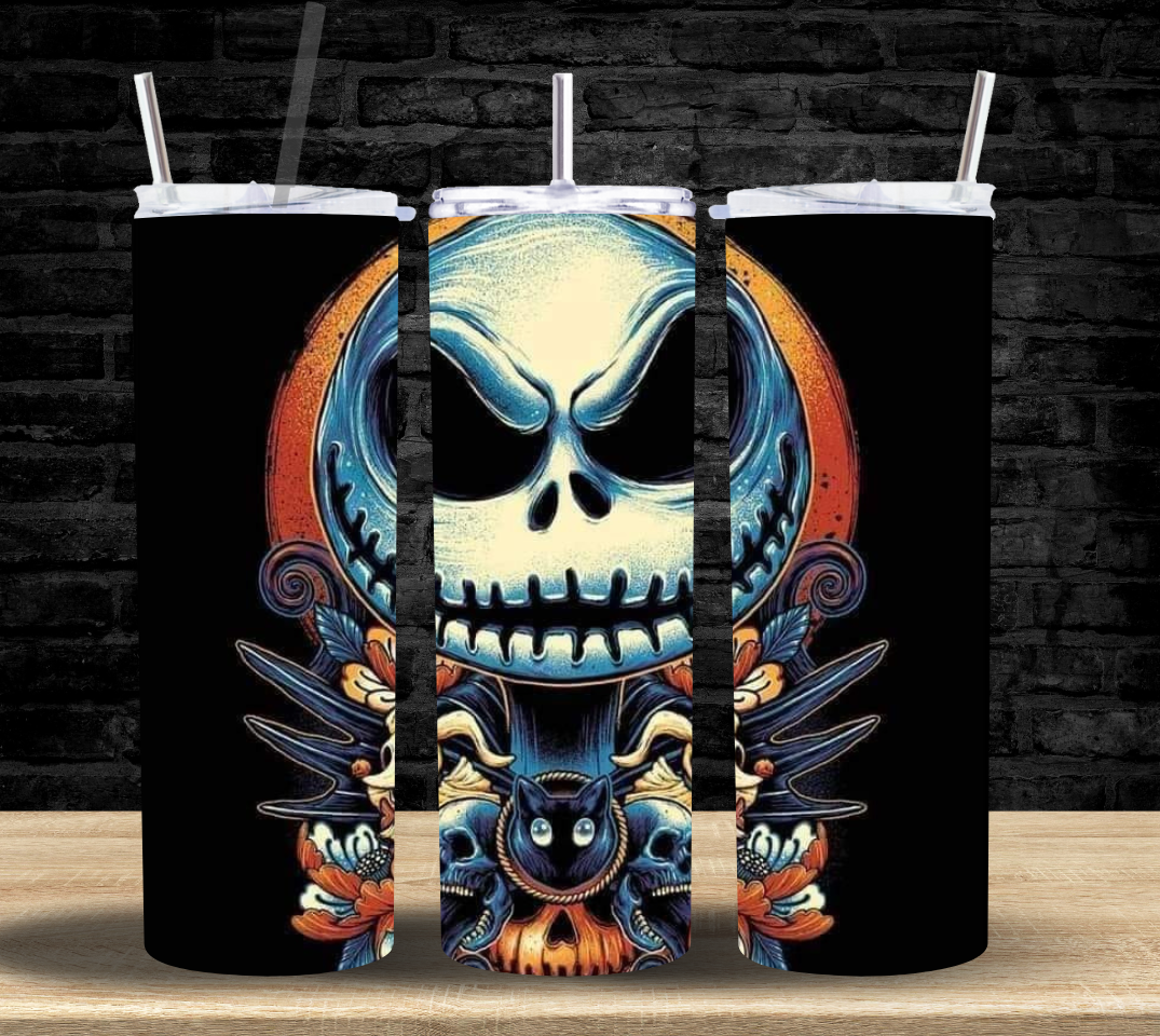 Jack Halloween - Tumbler