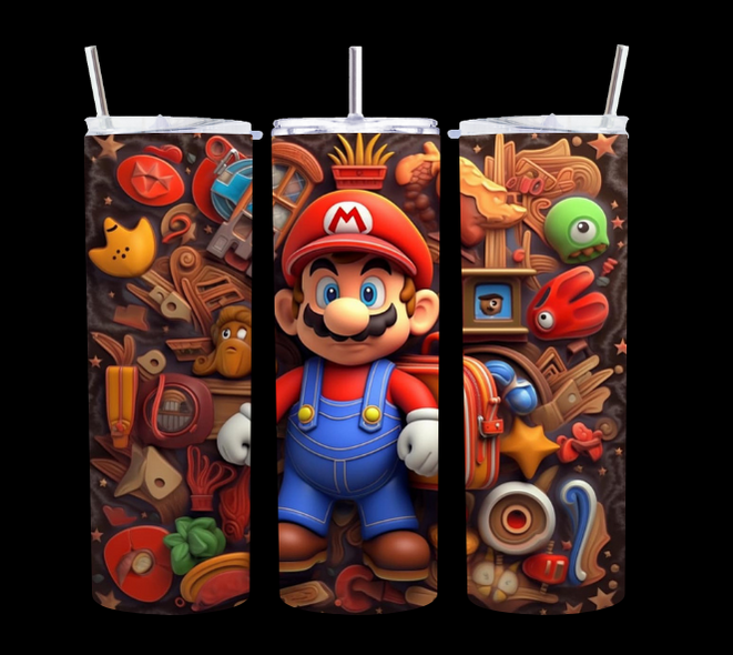 Mario Things - Tumbler