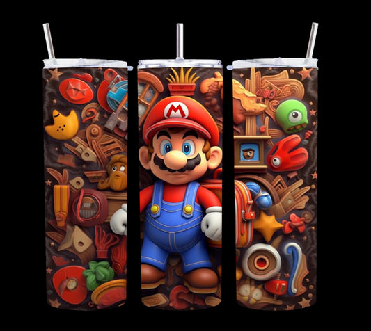 Mario Things - Tumbler