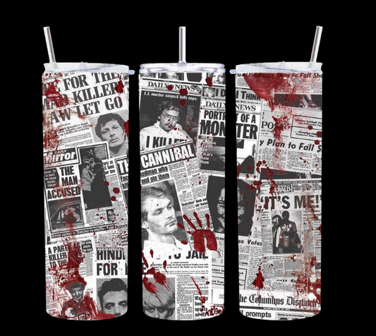 Cannibals Newspaper - Tumbler