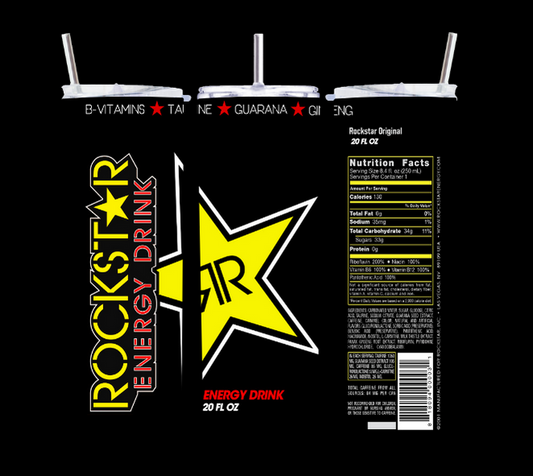 Rockstar Energy Drink - Tumbler