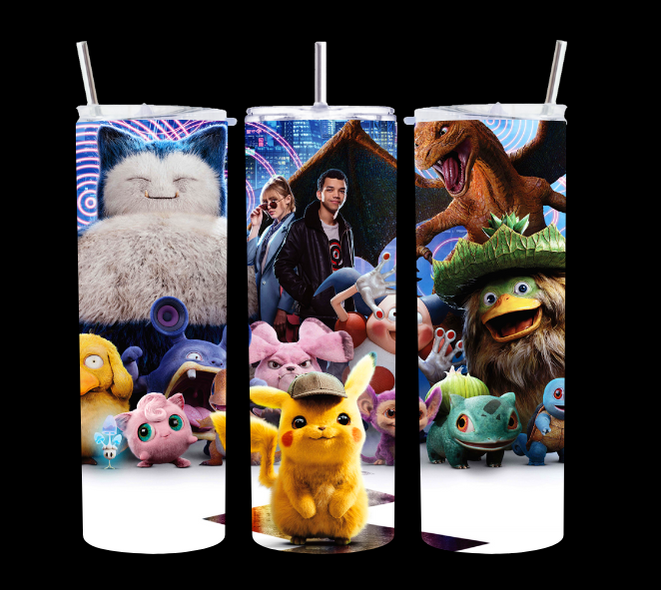 Pokemon Pikachu - Tumbler