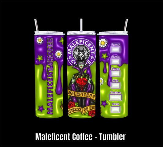 Maleficent Coffee - Tumbler