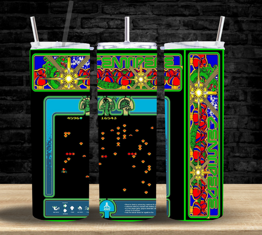 Centipede Arcade Game - Tumbler