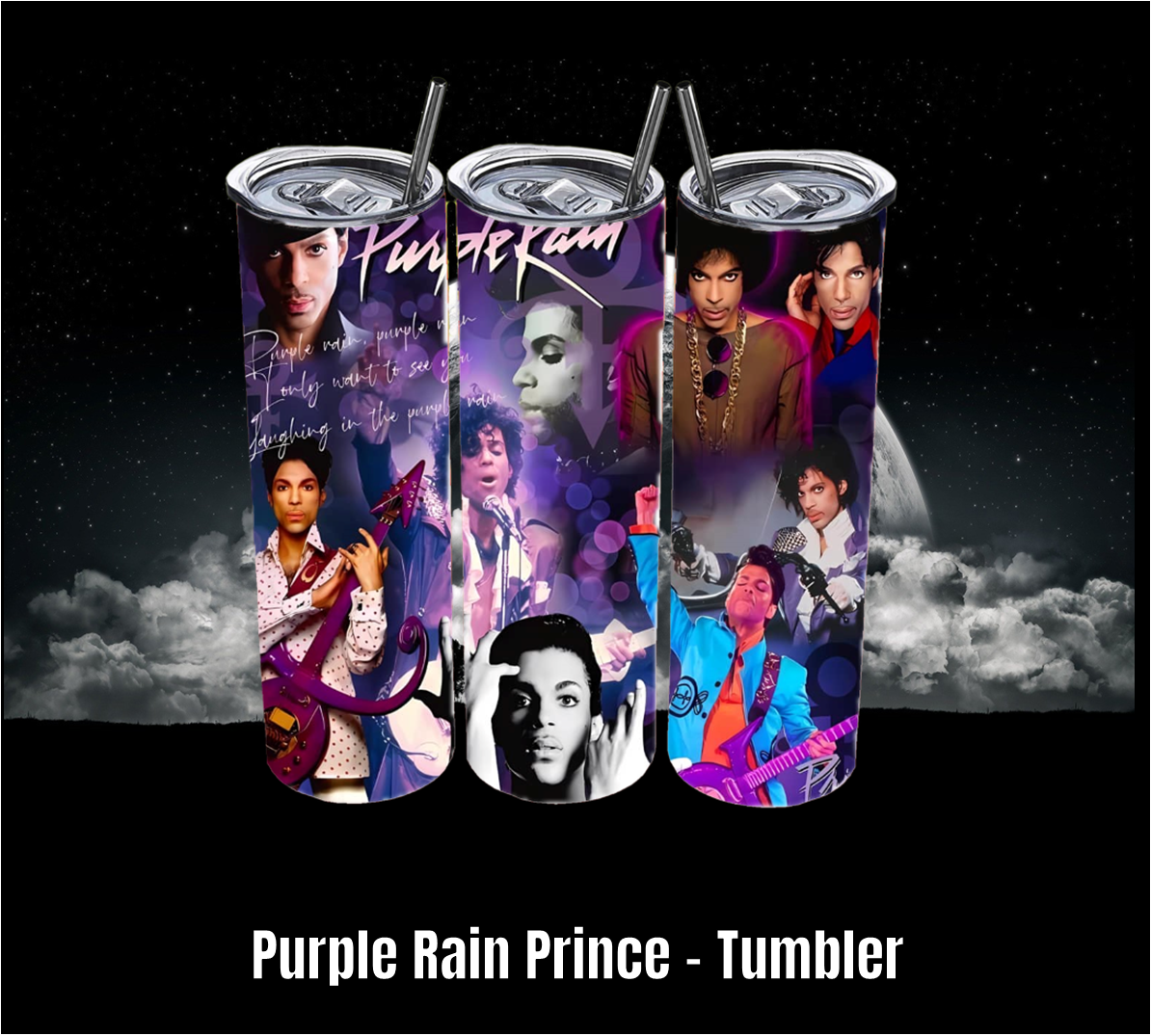Purple Rain Prince - Tumbler