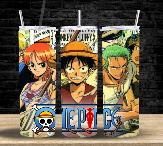 One Piece All Characters 2 - Tumbler