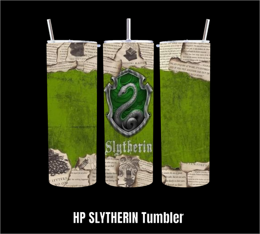 HP Slytherin - Tumbler