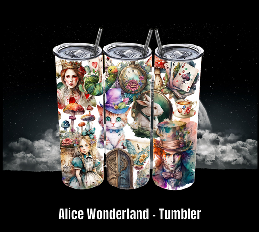 Alice in Wonderland - Tumbler