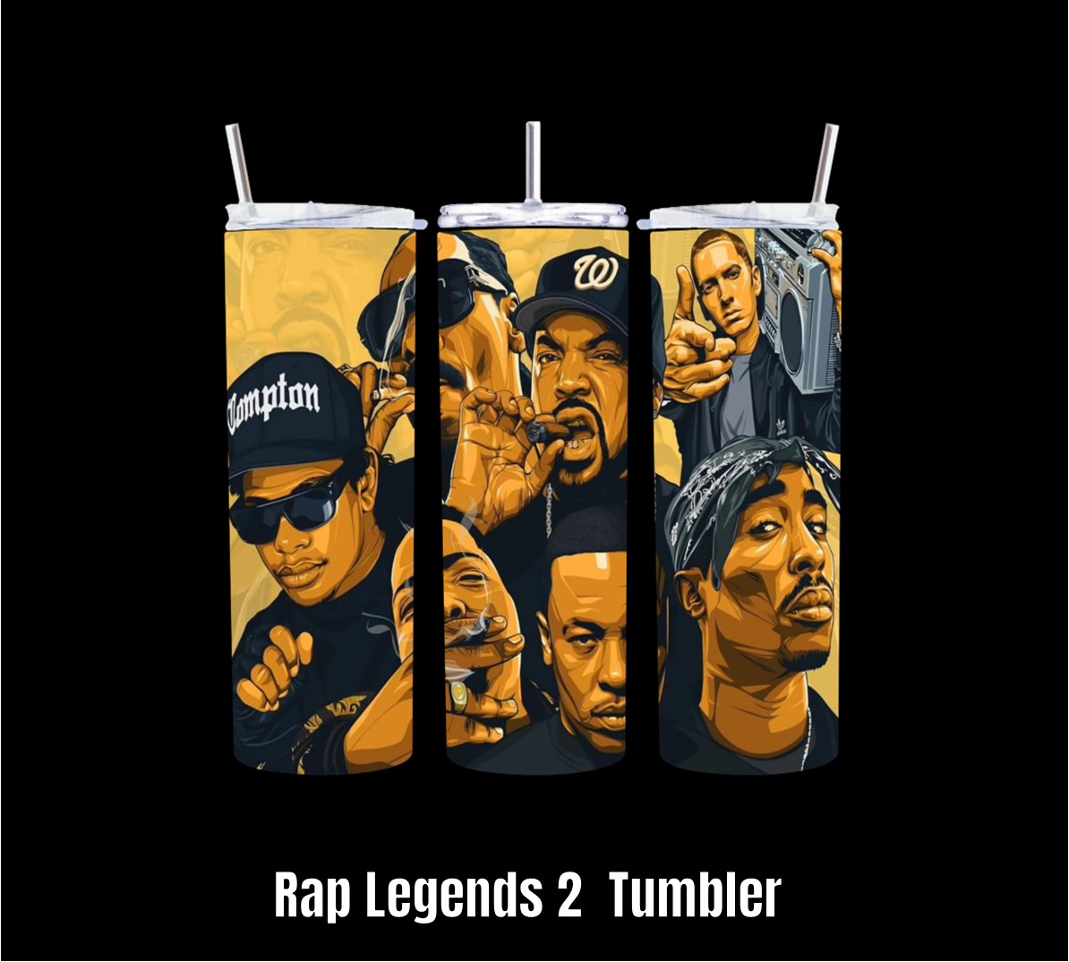 Rap Legends 2 - Tumbler