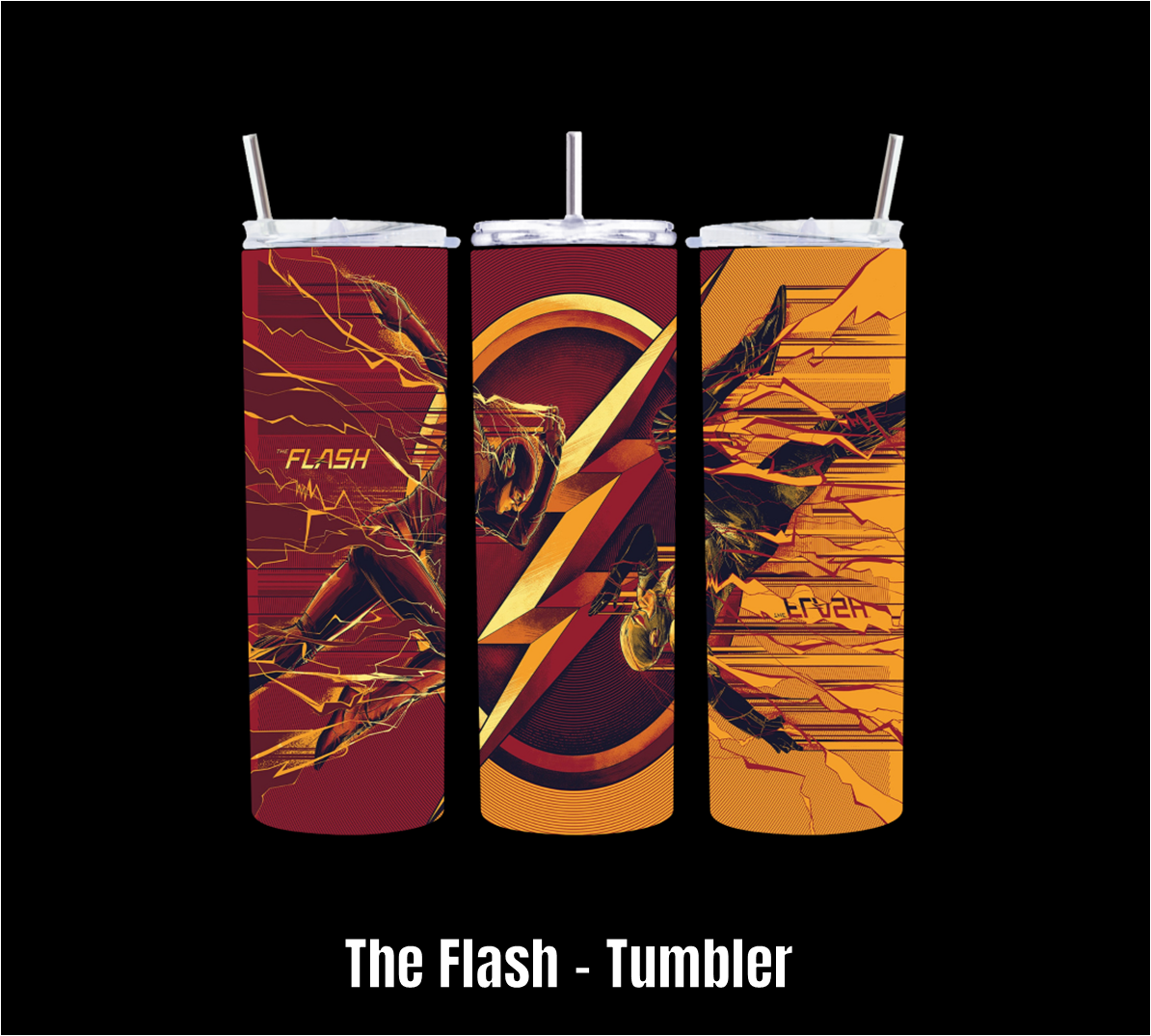 The Flash - Tumbler