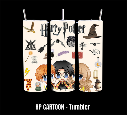 HP Cartoon - Tumbler