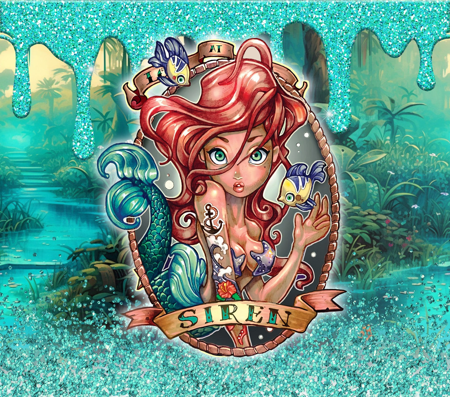 Princess Siren - Tumbler