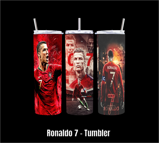 Ronaldo 7 - Tumbler