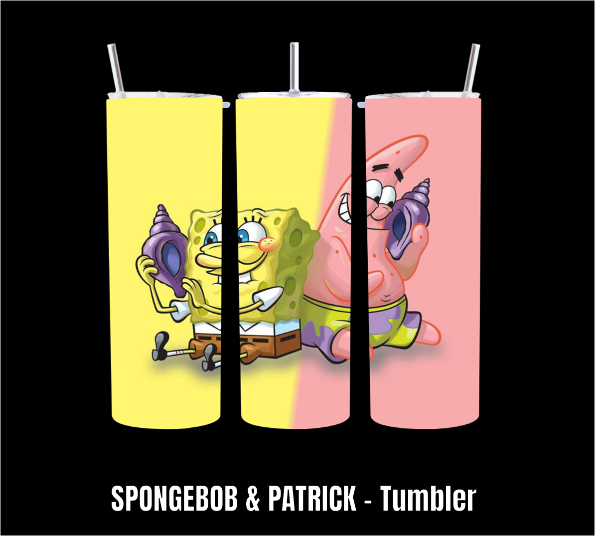 SpongeBob & Patrick - Tumbler