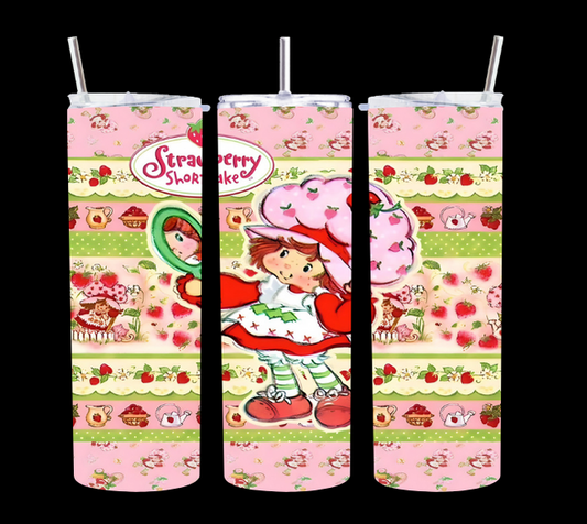 Strawberry Shortcake Mirror - Tumbler