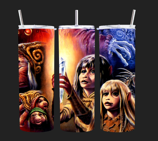 Dark Crystal 1 - Tumbler