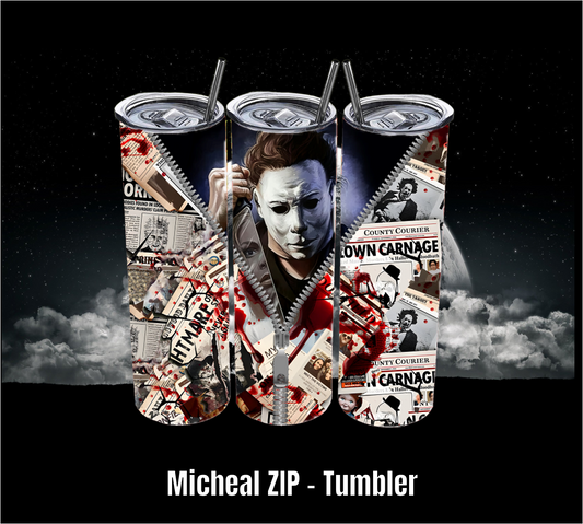 Micheal ZIP - Tumbler