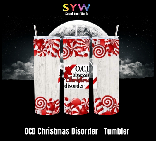 OCD Christmas - Tumbler