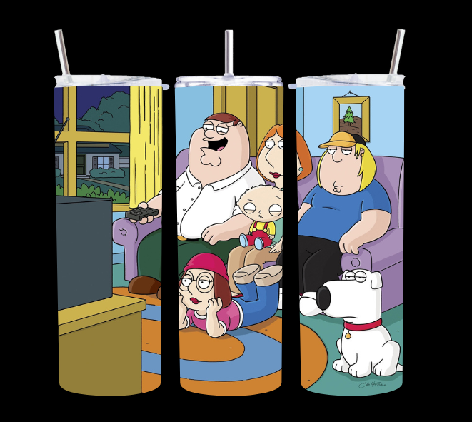 Family Guy 4 - Tumbler