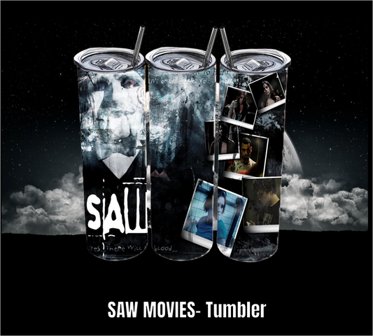 Saw Movies - Tumbler