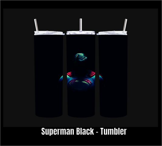 Superman Black - Tumbler