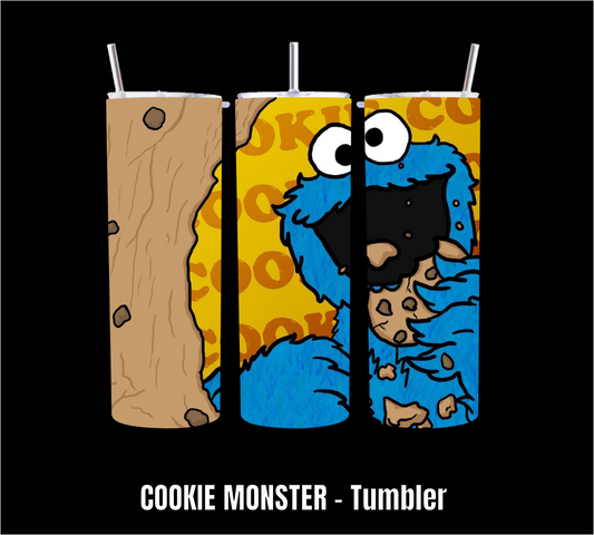 Cookie Monster - Tumbler