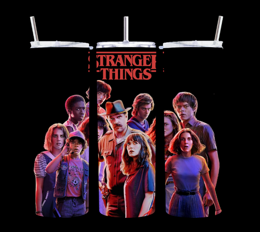 Stranger Things Cast - Tumbler