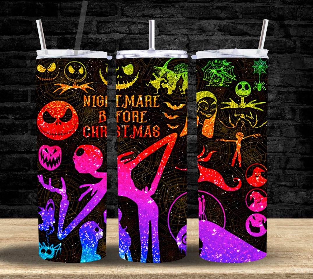 Jack NBC Rainbow - Tumbler