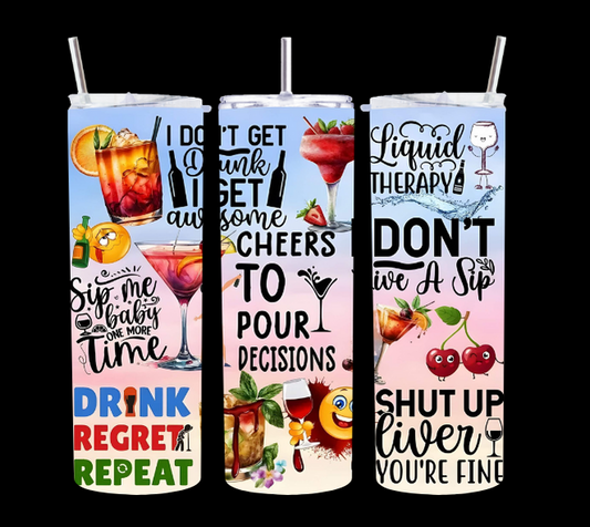 Cruise Drinks Package - Tumbler