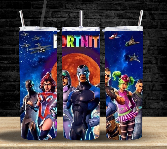 Fortnite Rainbow - Tumbler