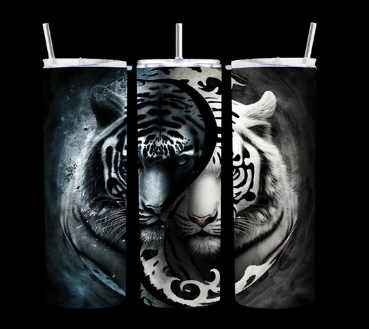 Ying Yang Tigers - Tumbler