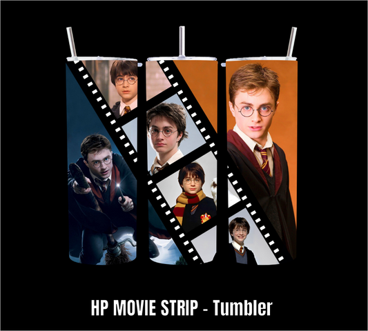 HP Movie Strip - Tumbler