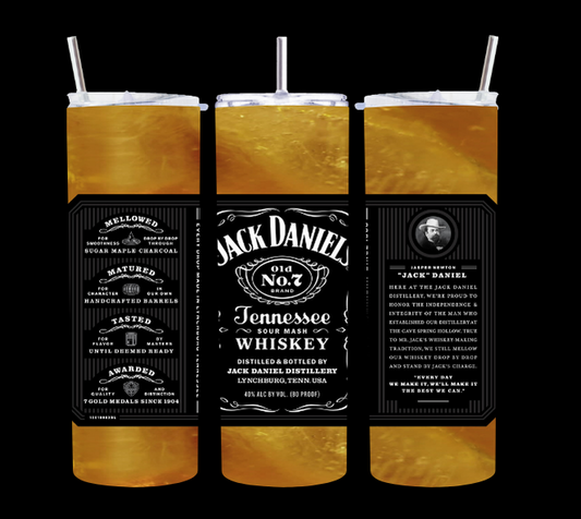 Jack Daniels Bottle - Tumbler