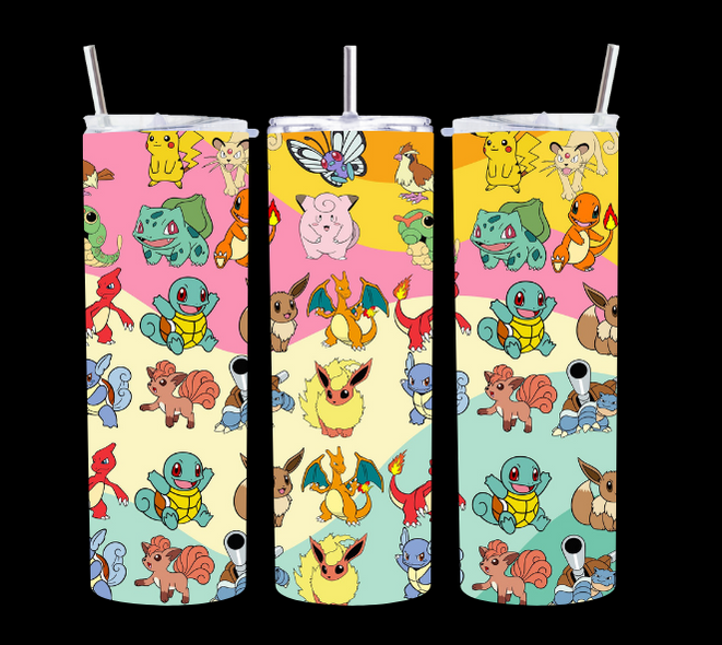 Pokemon Mashup 4 - Tumbler