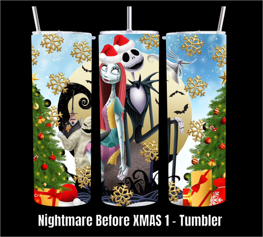 Nightmare before XMAS 1 - Tumbler