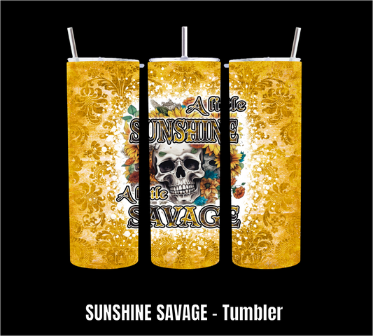 Sunshine Savage - Tumbler