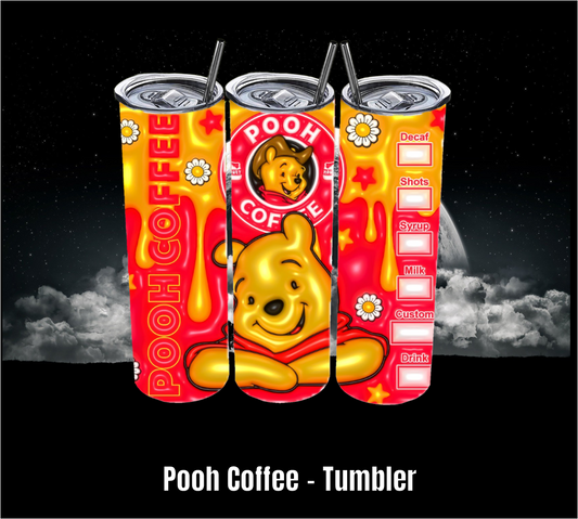 Pooh Coffee - Tumbler